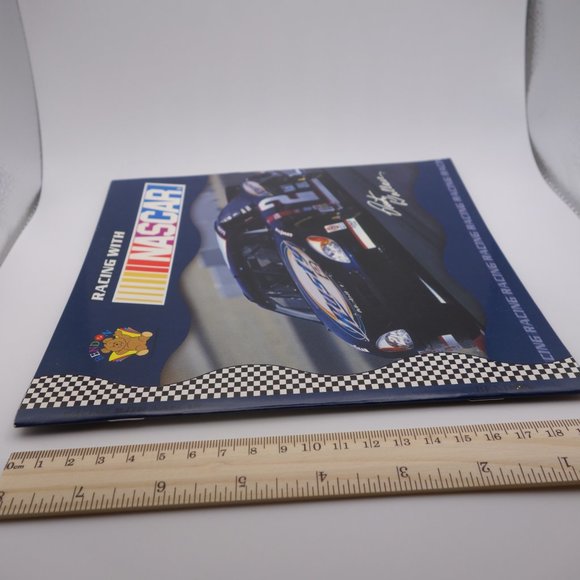 Two(2) Bendon Racing with NASCAR Books (Rusty Wallace & Sterling Marlin) - Picture 9 of 11